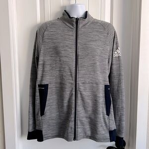 Mens Adidas Climalite Full Zip Jacket Size XLarge